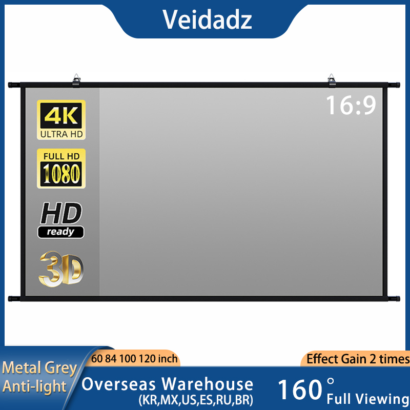 VEIDADZ Projector Screen Wall  – Slide Film 120 recenzja i cena