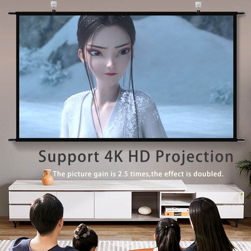 VEIDADZ Projector Screen Wall  – Slide Film 120 recenzja i cena