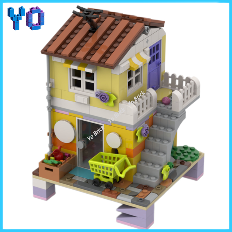 Simulated Old Street Grocery S – Vintage Collectible Toy Store recenzja i cena