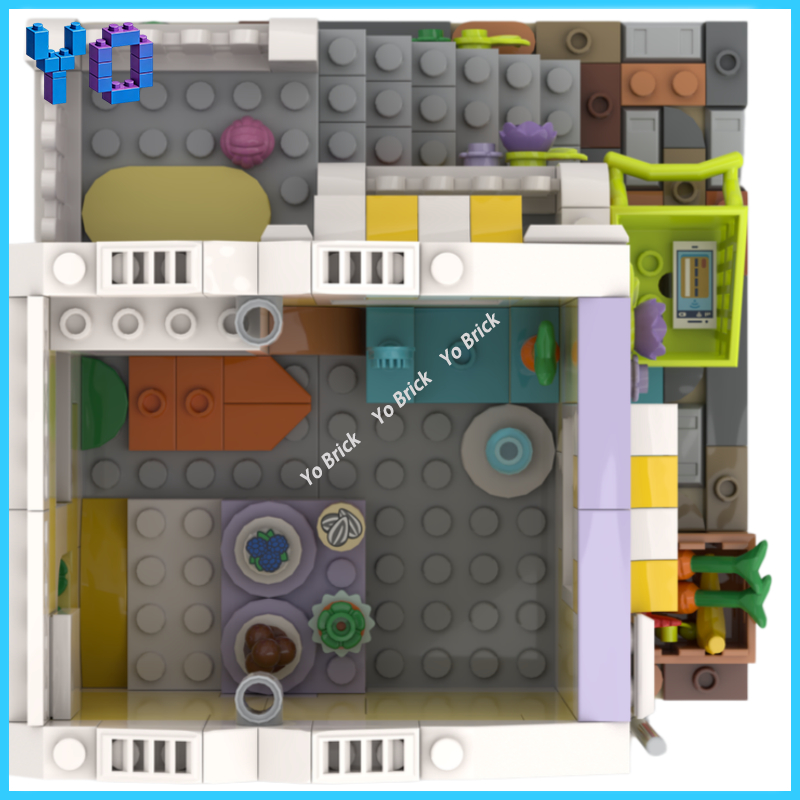 Simulated Old Street Grocery S – Vintage Collectible Toy Store recenzja i cena