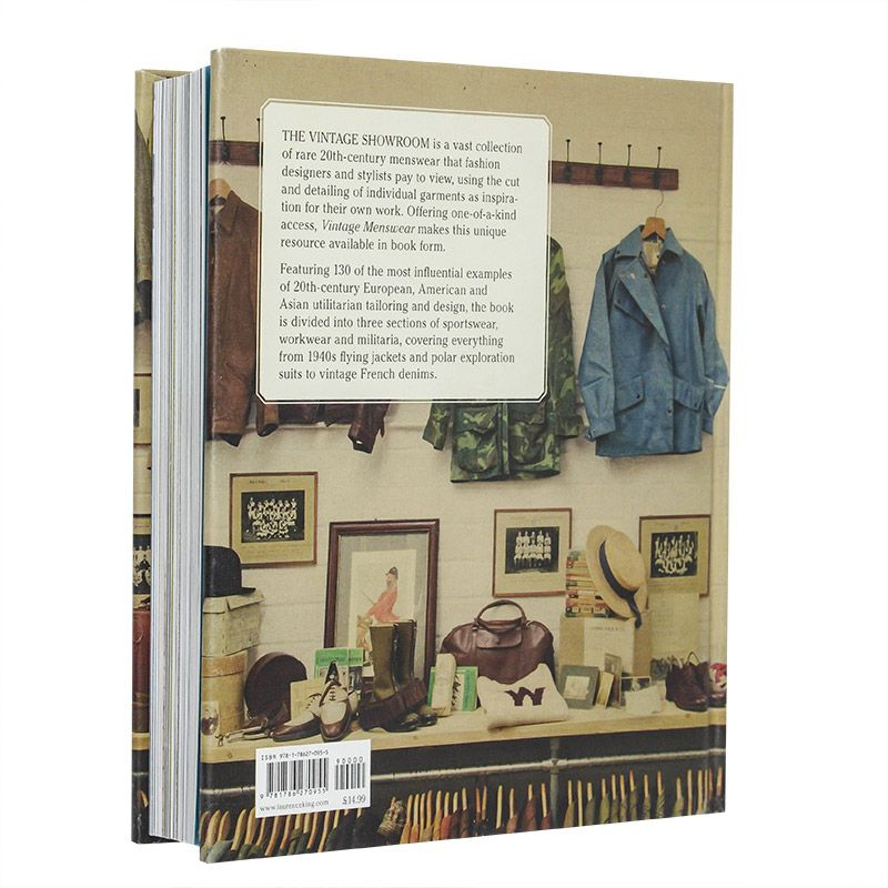 Vintage Menswear: A Collection – Vintage Collectible Clothing recenzja i cena