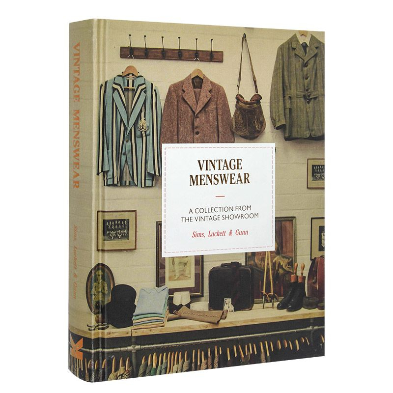 Vintage Menswear: A Collection – Vintage Collectible Clothing recenzja i cena