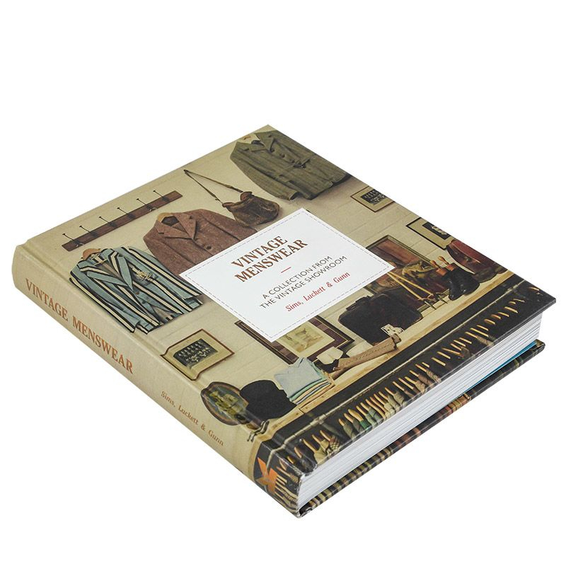 Vintage Menswear: A Collection – Vintage Collectible Clothing recenzja i cena