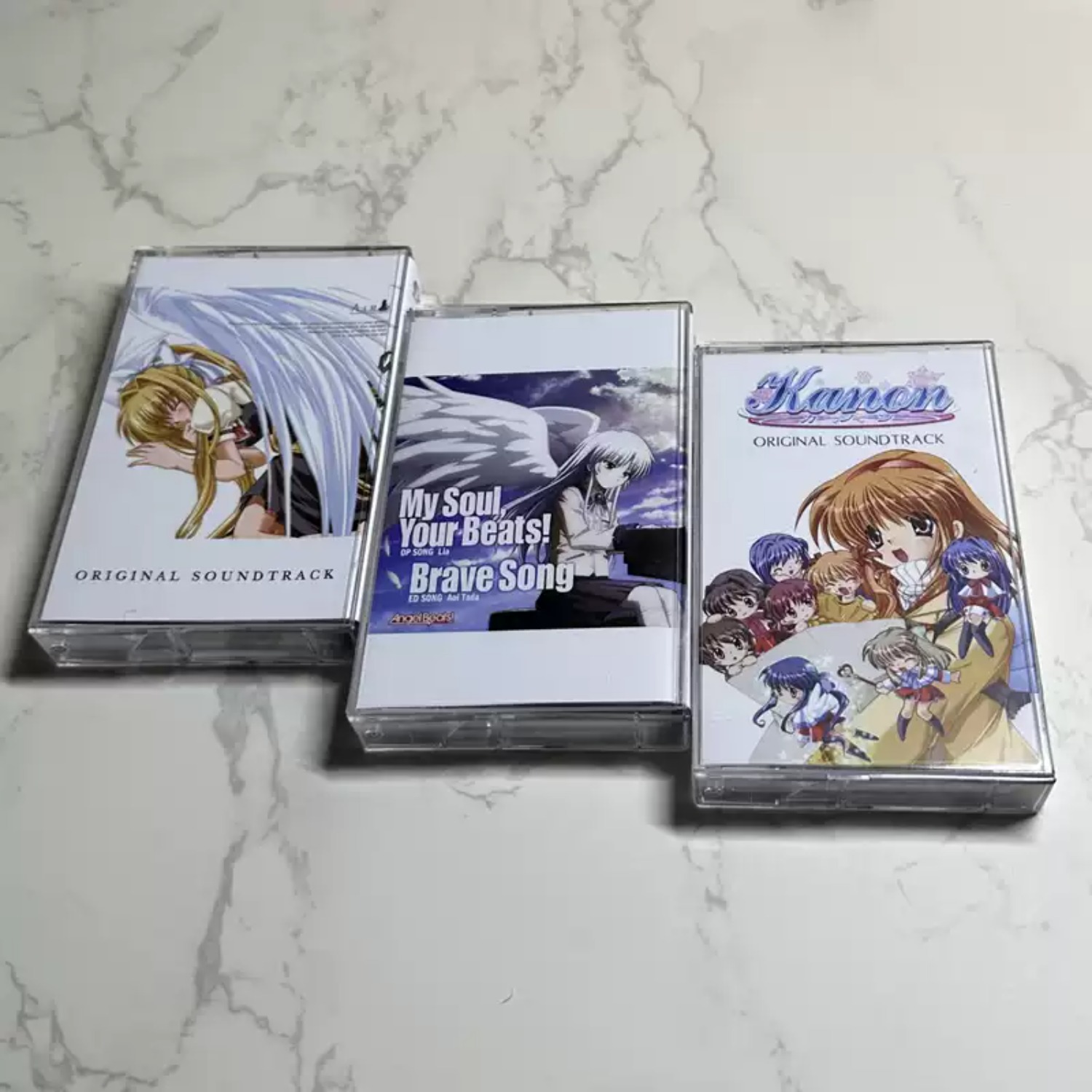 Rare Sealed AIR, Angel Beats!  – Vintage Collectibles recenzja i cena