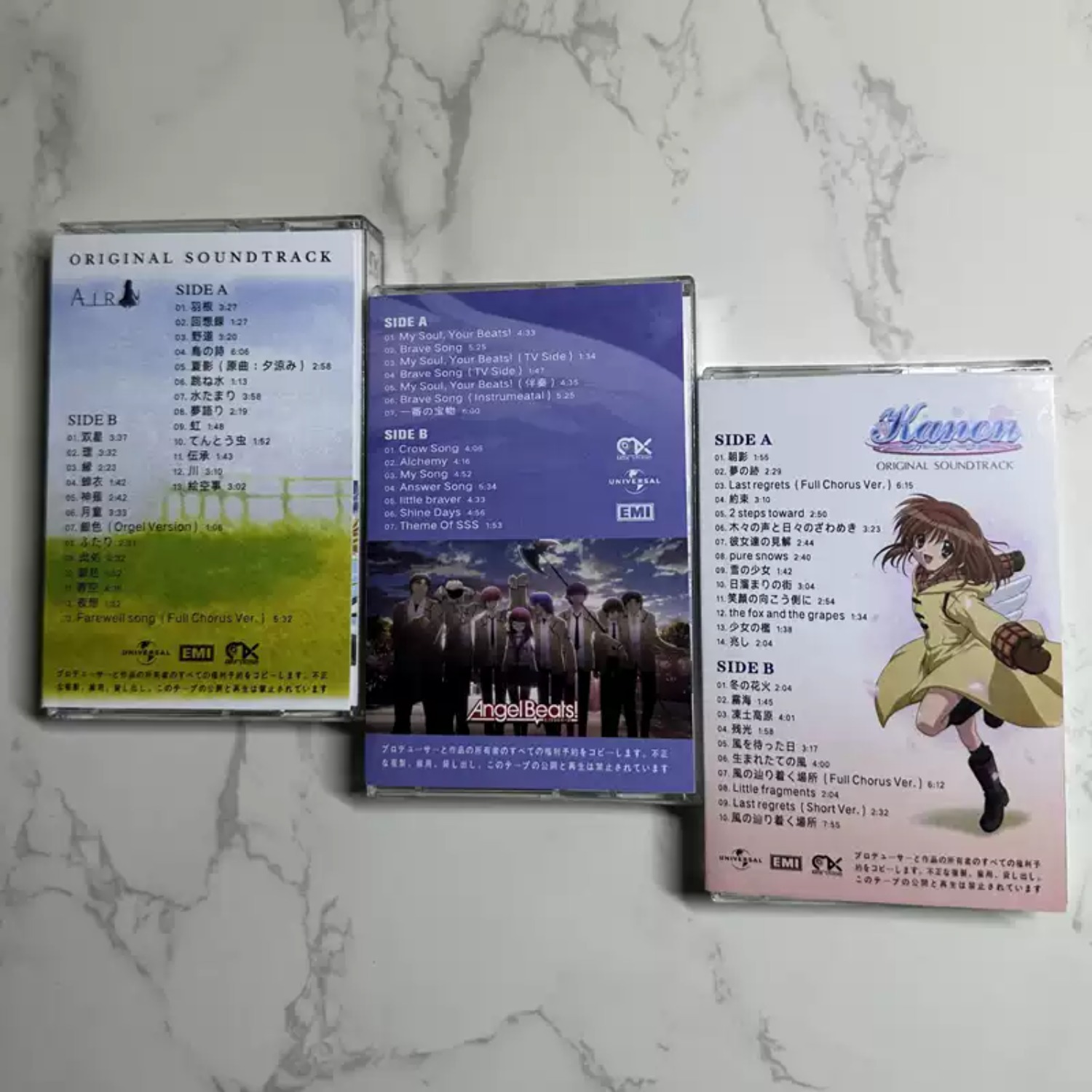 Rare Sealed AIR, Angel Beats!  – Vintage Collectibles recenzja i cena