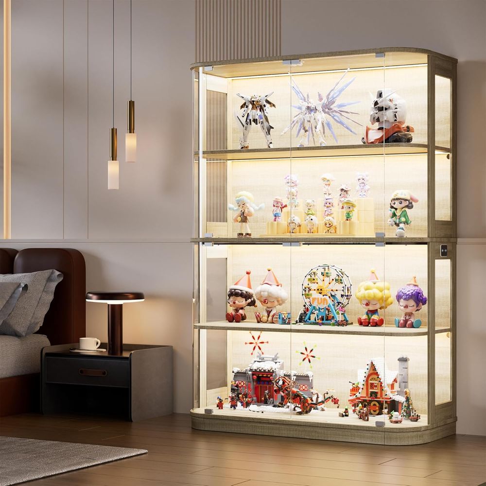 47.2 Glass-Door 4-Tier Display – Collectible Collection recenzja i cena
