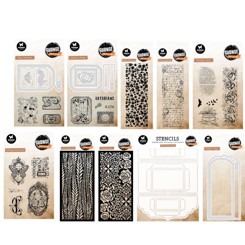 Tag Envelope Grunge Collection – Vintage Collectible Clothing recenzja i cena