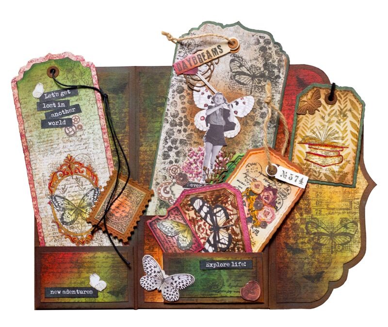 Tag Envelope Grunge Collection – Vintage Collectible Clothing recenzja i cena