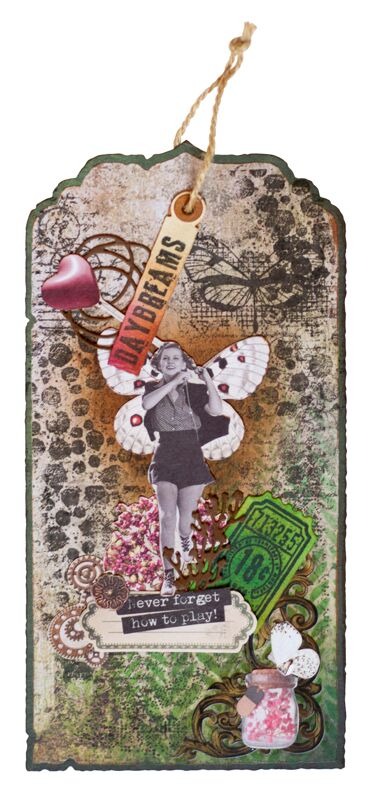 Tag Envelope Grunge Collection – Vintage Collectible Clothing recenzja i cena
