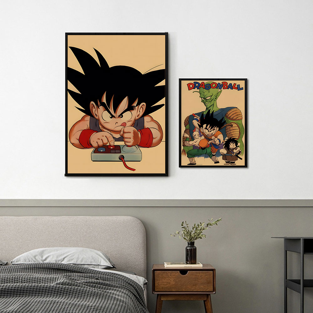 Vintage Posters Dragon Ball Pe – Vintage Toy Collector recenzja i cena
