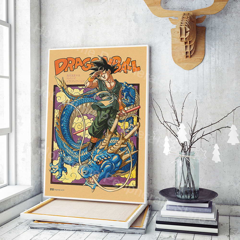 Vintage Posters Dragon Ball Pe – Vintage Toy Collector recenzja i cena