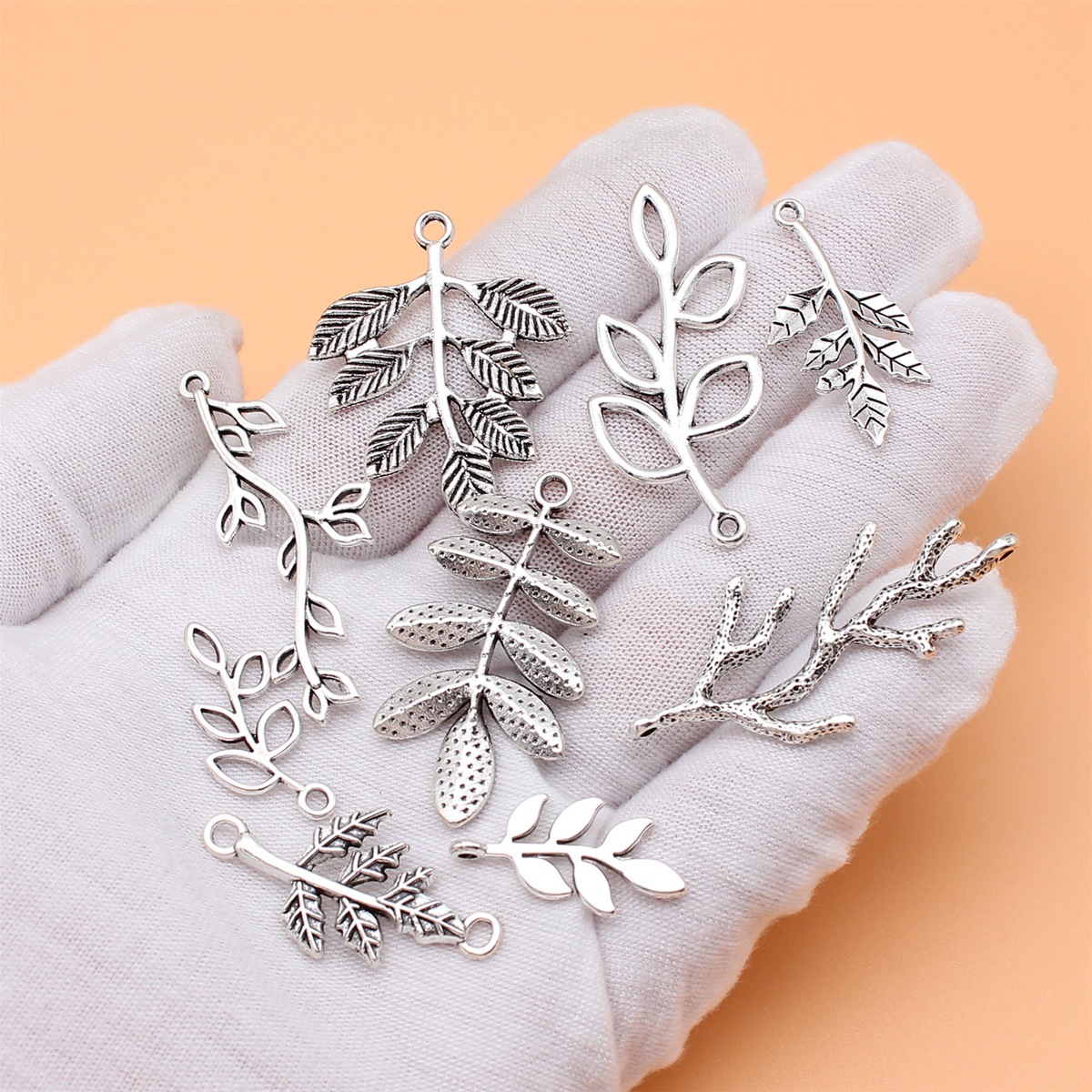 9pcs Antique Silver Color Bran – Vintage Collectible Jewelry recenzja i cena