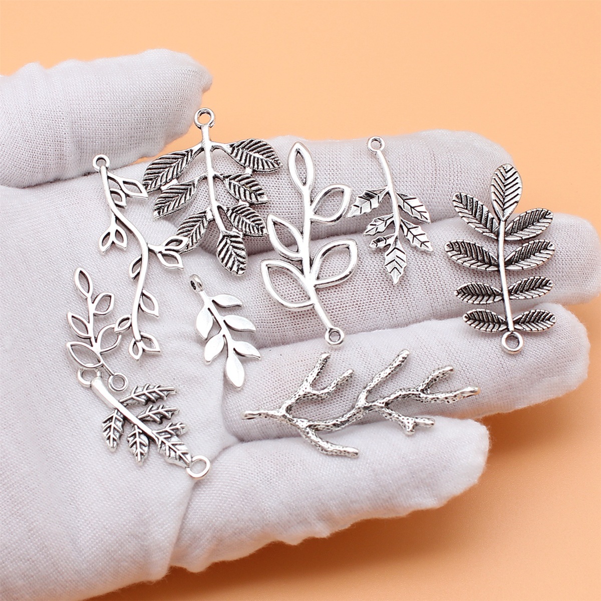 9pcs Antique Silver Color Bran – Vintage Collectible Jewelry recenzja i cena