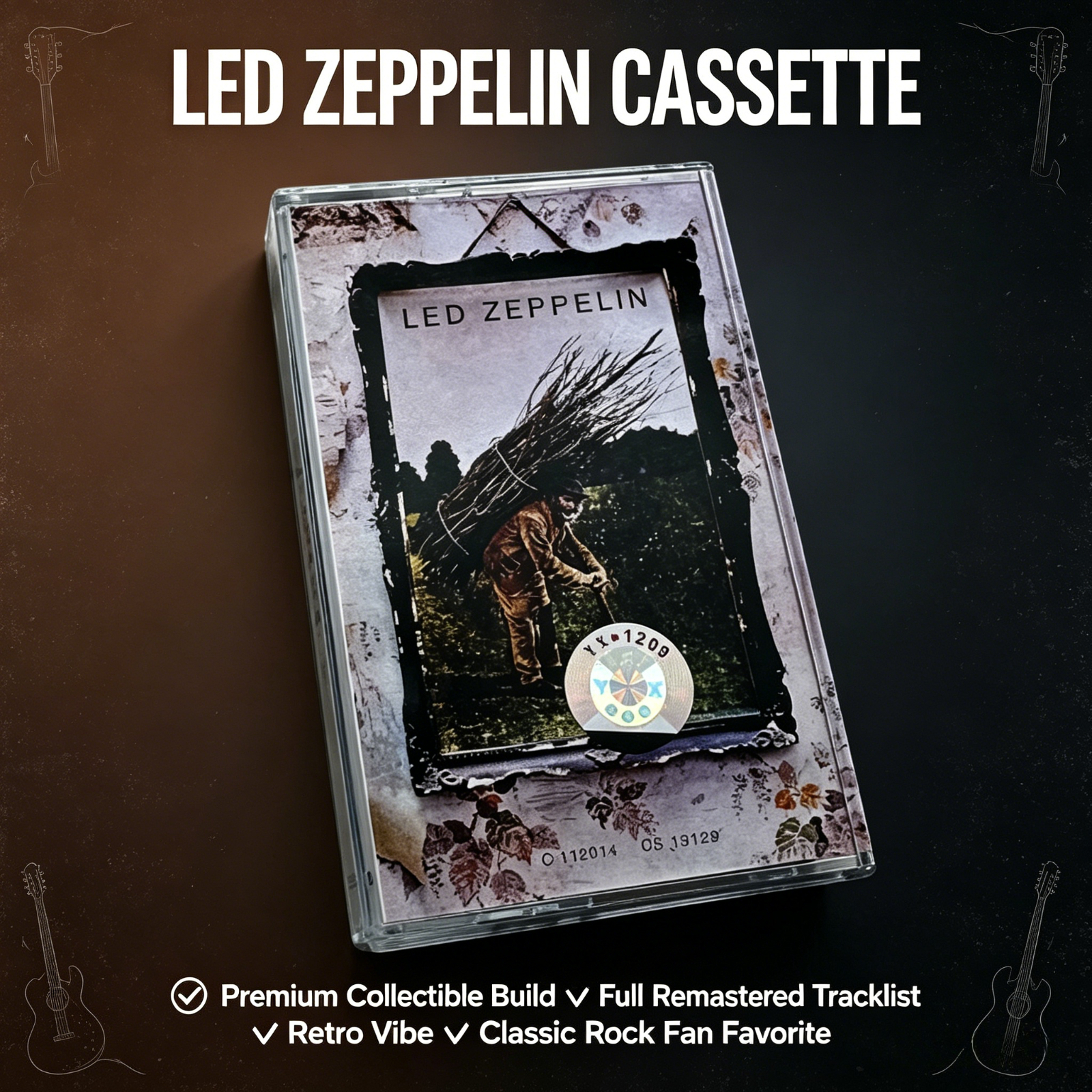 Led Zeppelin IV Classic Rock C – Vintage And Collectible recenzja i cena