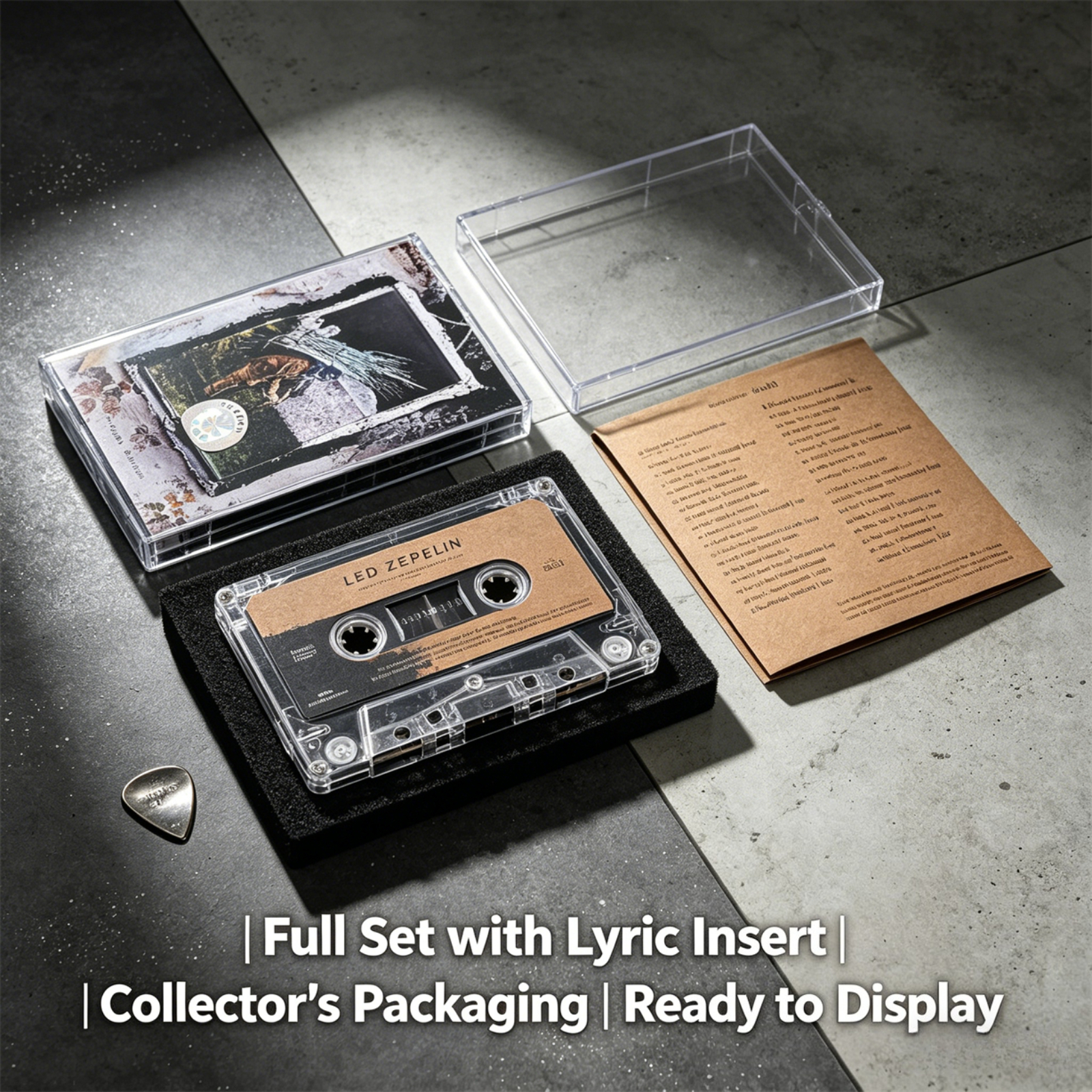 Led Zeppelin IV Classic Rock C – Vintage And Collectible recenzja i cena