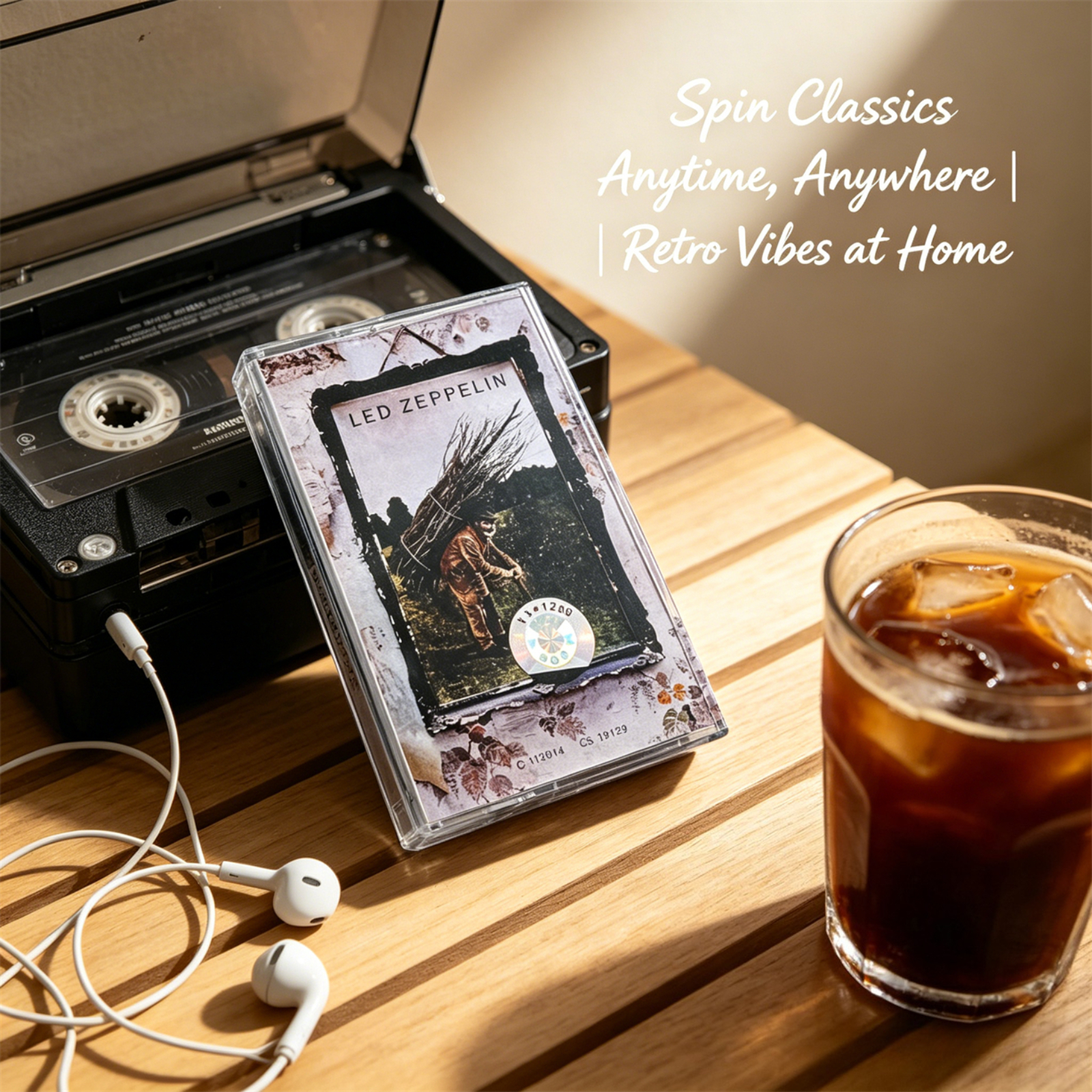 Led Zeppelin IV Classic Rock C – Vintage And Collectible recenzja i cena