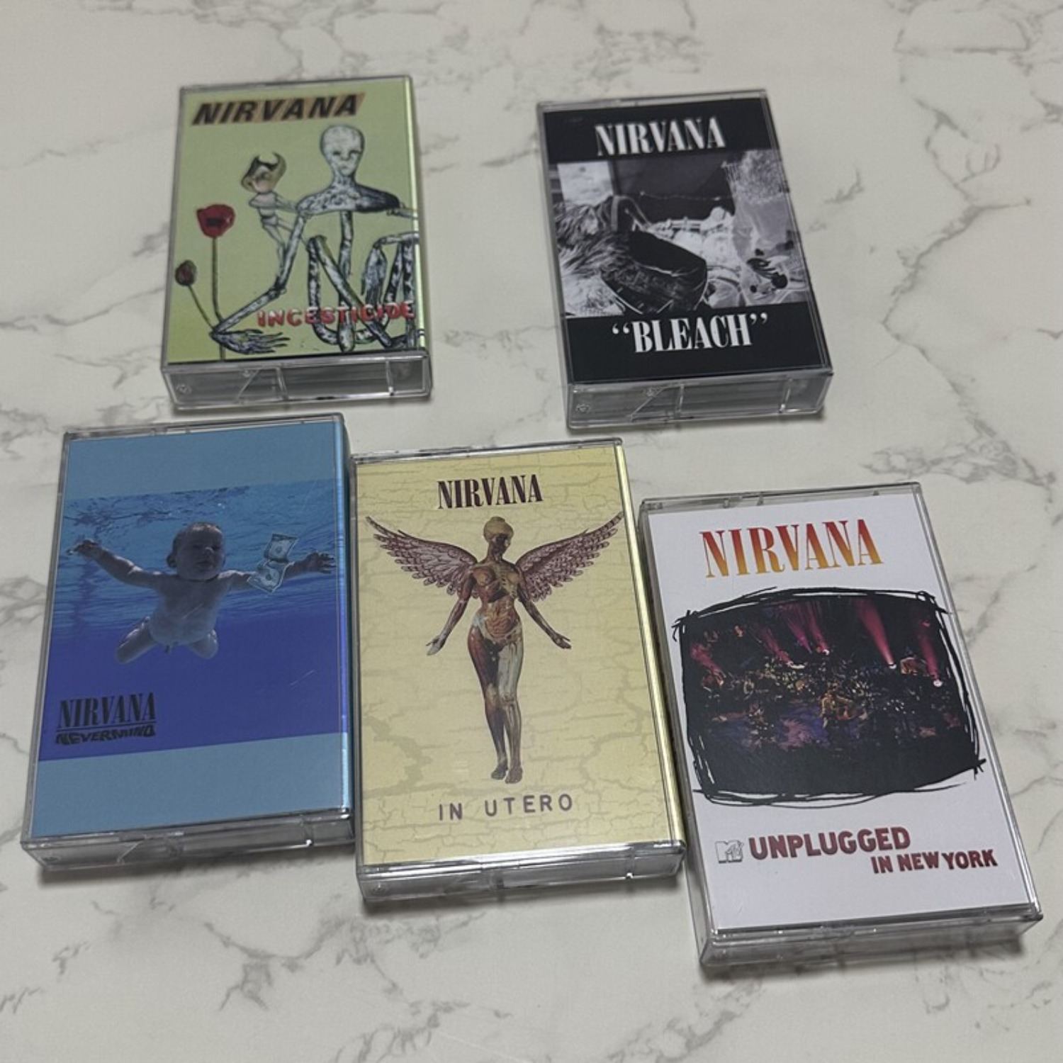 Nirvana Complete Album Collect – Vintage And Collectible recenzja i cena