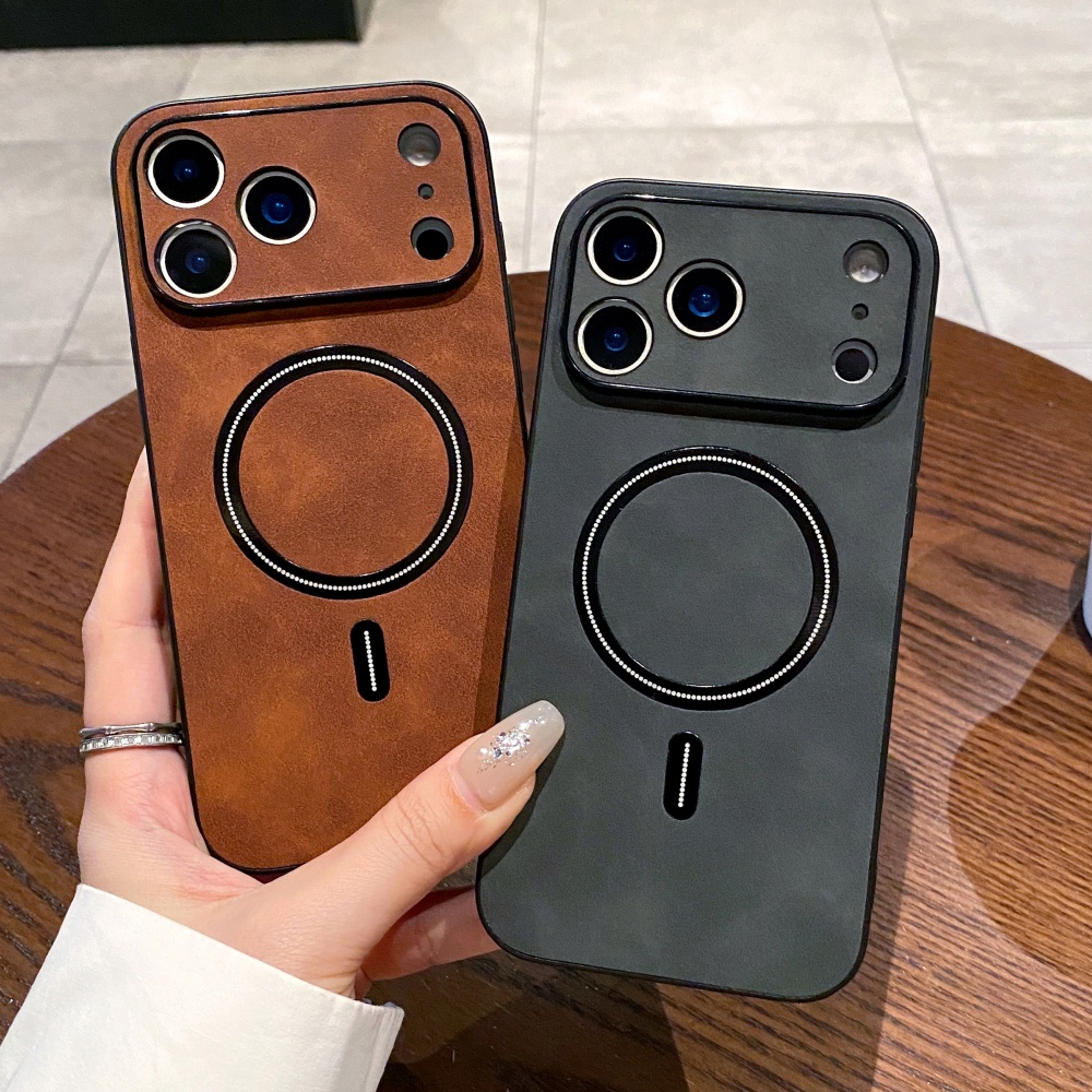 Matte Sheepskin Leather Magnet – Camera Leather Case recenzja i cena