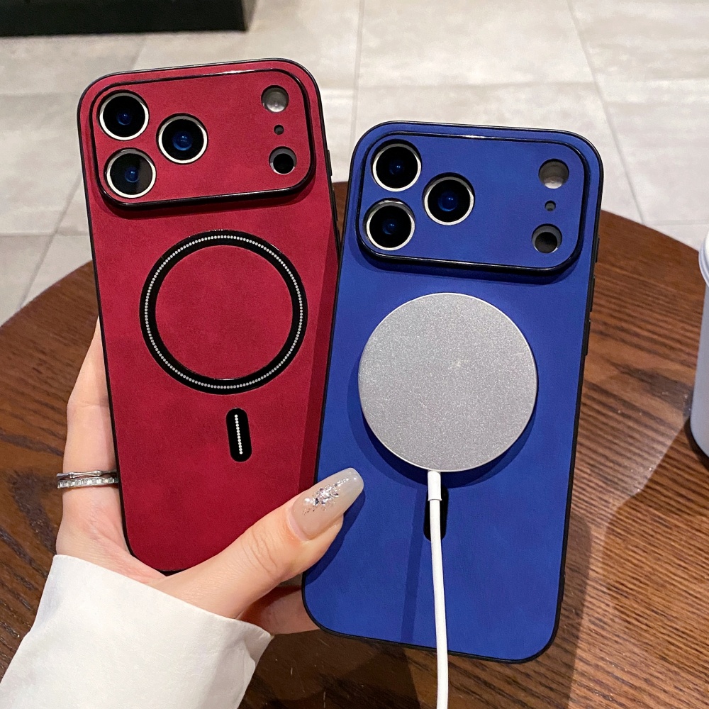 Matte Sheepskin Leather Magnet – Camera Leather Case recenzja i cena