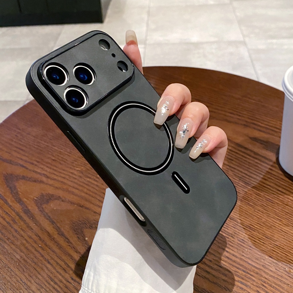 Matte Sheepskin Leather Magnet – Camera Leather Case recenzja i cena