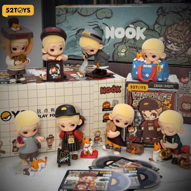 52TOYS NOOK in Vintage Store,  – Vintage Collectible Toy Store recenzja i cena