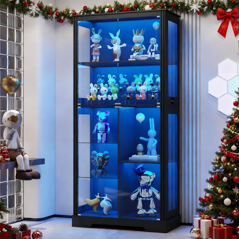 71 Illuminated Glass Curio Cab – Collectible Collection recenzja i cena
