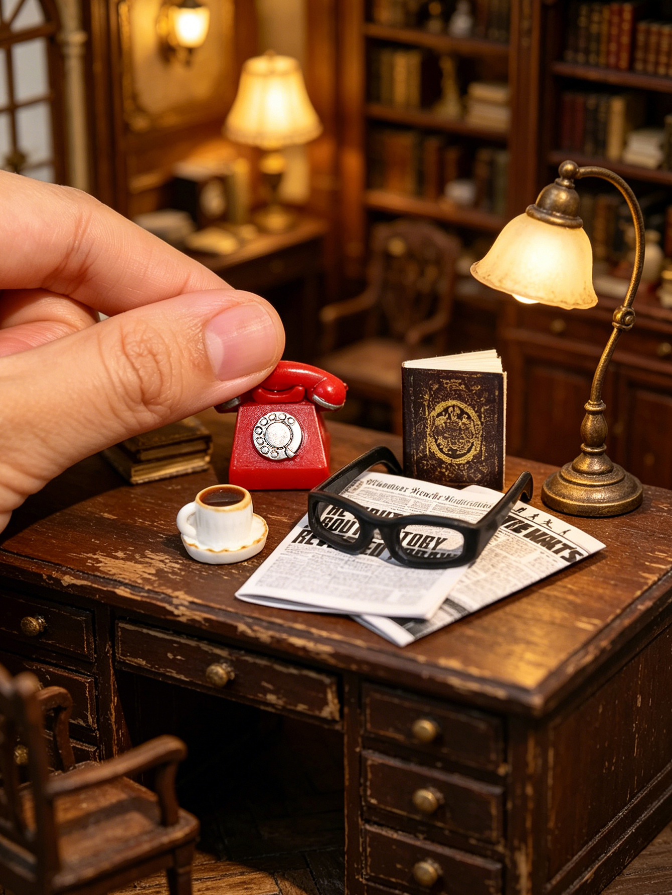 A Miniature Vintage Desktop Or – Vintage Items recenzja i cena