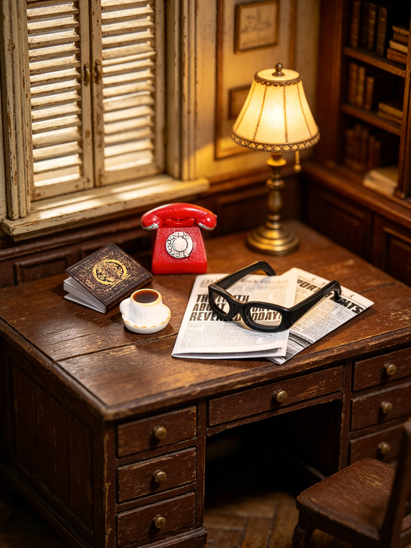 A Miniature Vintage Desktop Or – Vintage Items recenzja i cena