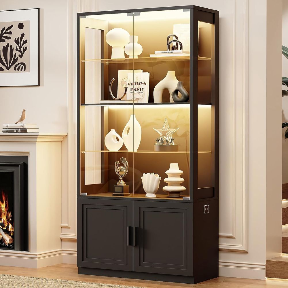 67 4-Tier Glass Display Cabine – Collectible Collection recenzja i cena