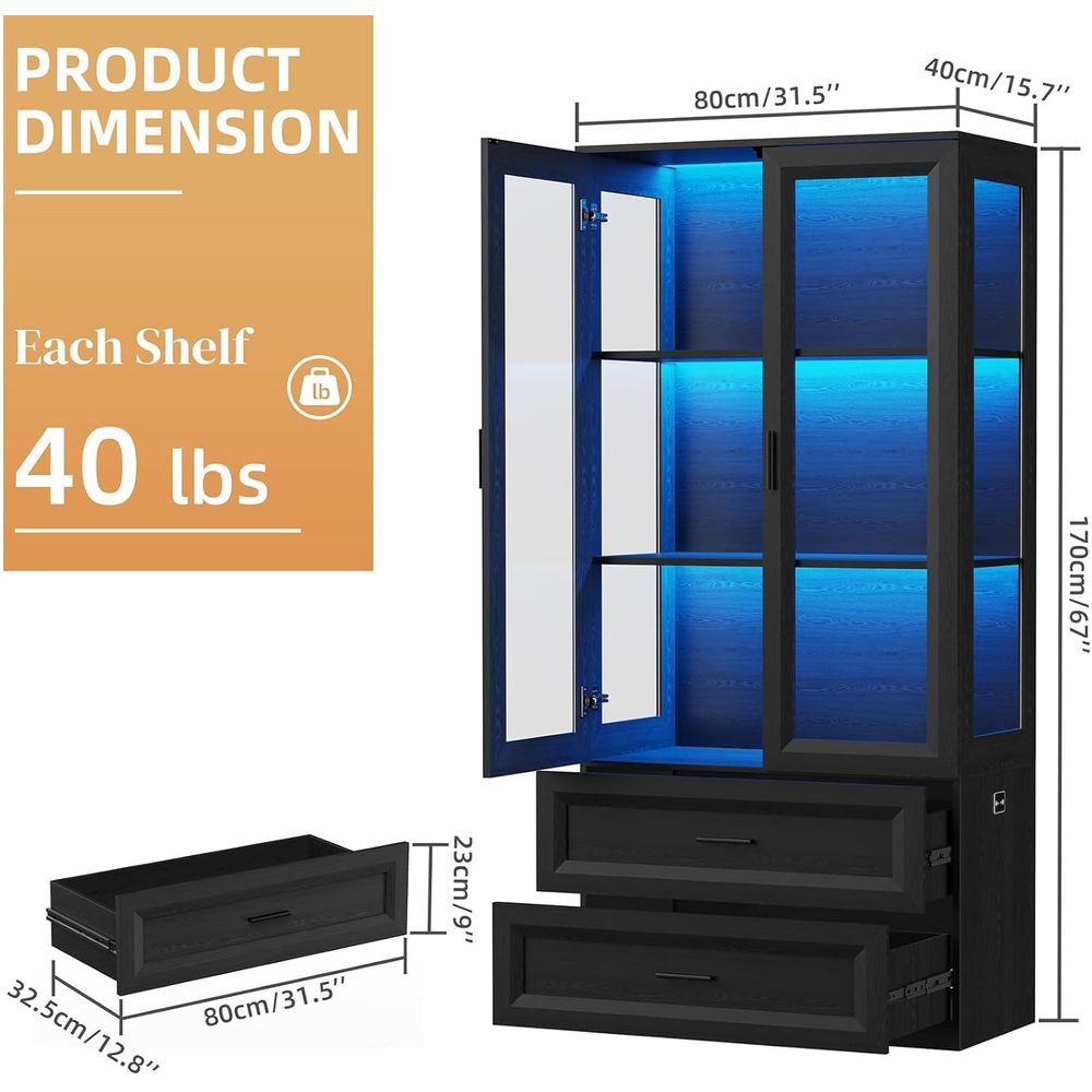 LED-Illuminated Acrylic Displa – Collectible Collection recenzja i cena