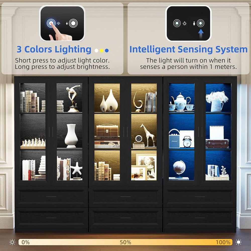 LED-Illuminated Acrylic Displa – Collectible Collection recenzja i cena