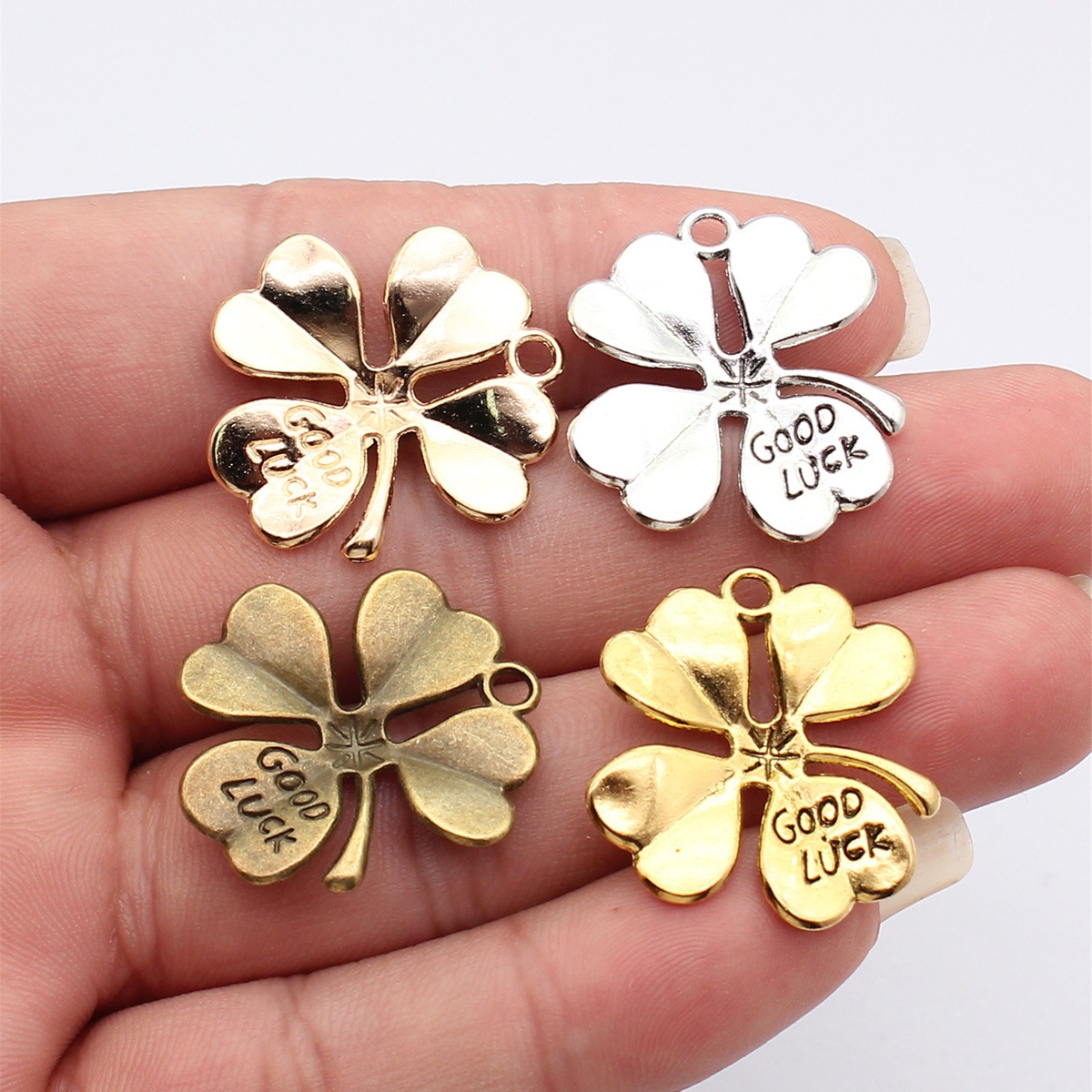 WYSIWYG 5pcs 28x26mm Kc Gold C – Vintage Collectibles For Sale recenzja i cena