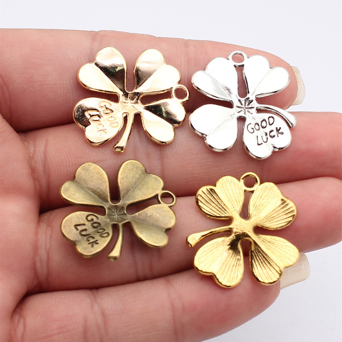 WYSIWYG 5pcs 28x26mm Kc Gold C – Vintage Collectibles For Sale recenzja i cena