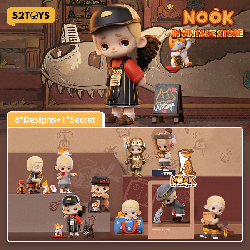 52TOYS NOOK in Vintage Store,  – Vintage Collectible Toy Store recenzja i cena