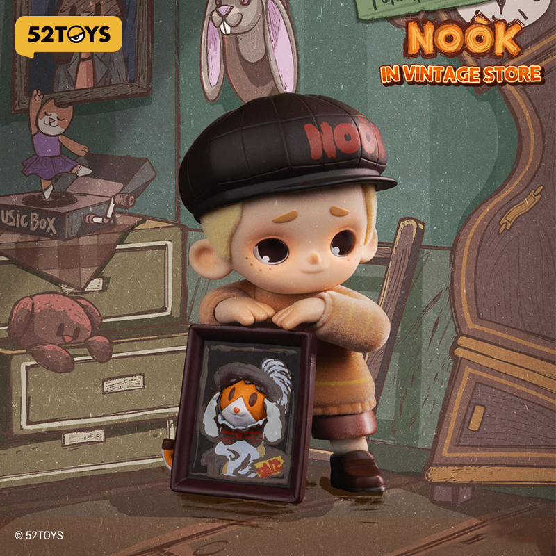 52TOYS NOOK in Vintage Store,  – Vintage Collectible Toy Store recenzja i cena