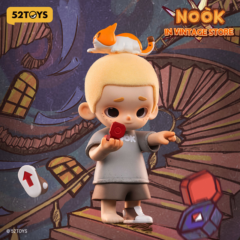52TOYS NOOK in Vintage Store,  – Vintage Collectible Toy Store recenzja i cena