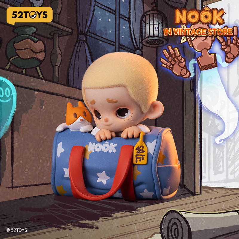 52TOYS NOOK in Vintage Store,  – Vintage Collectible Toy Store recenzja i cena