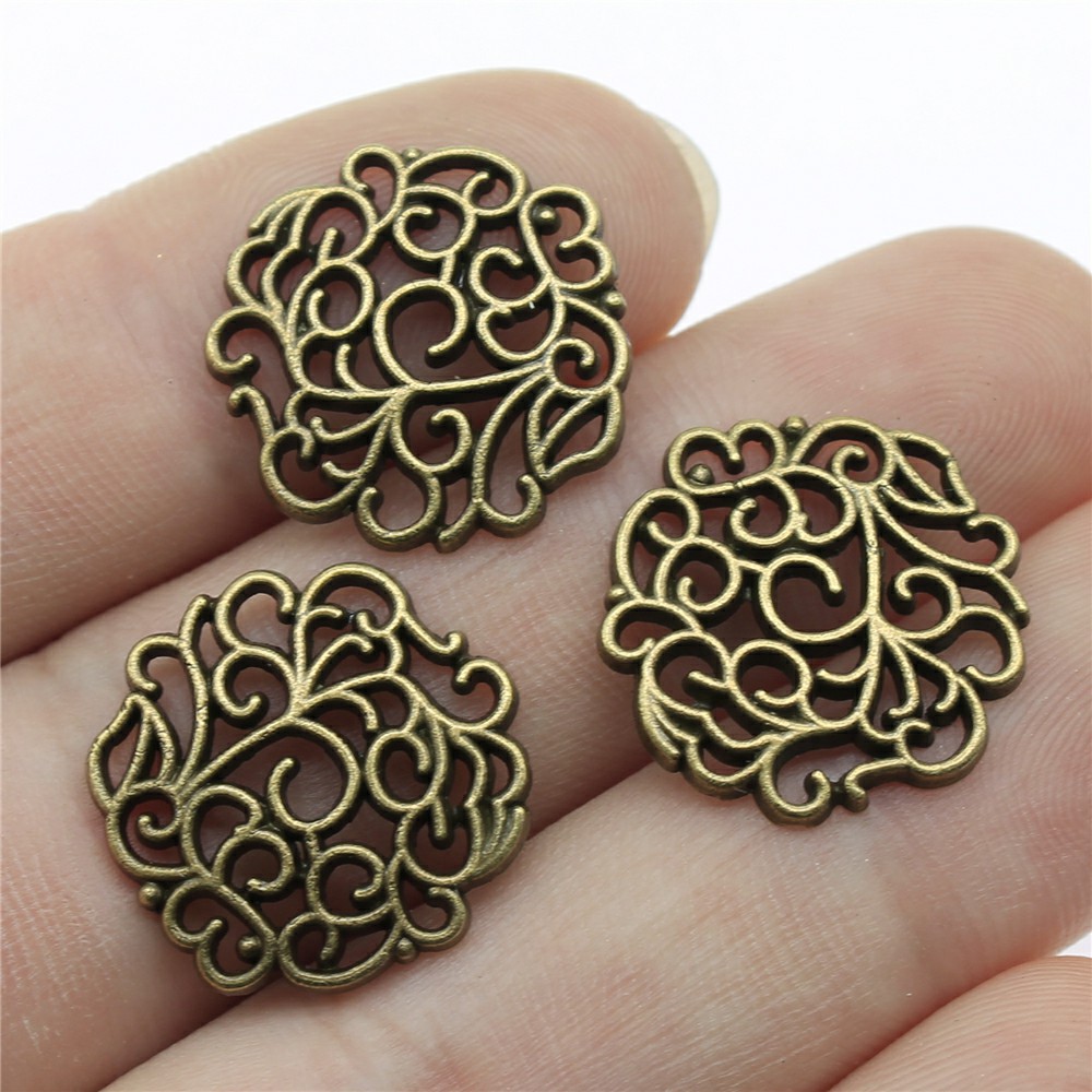 10pcs 18x18mm 2 Colors Antique – Vintage Collectibles For Sale recenzja i cena