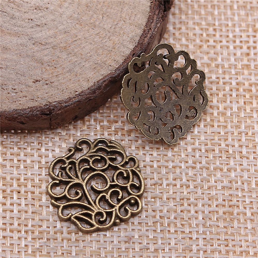 10pcs 18x18mm 2 Colors Antique – Vintage Collectibles For Sale recenzja i cena