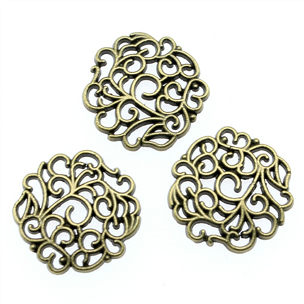 10pcs 18x18mm 2 Colors Antique – Vintage Collectibles For Sale recenzja i cena
