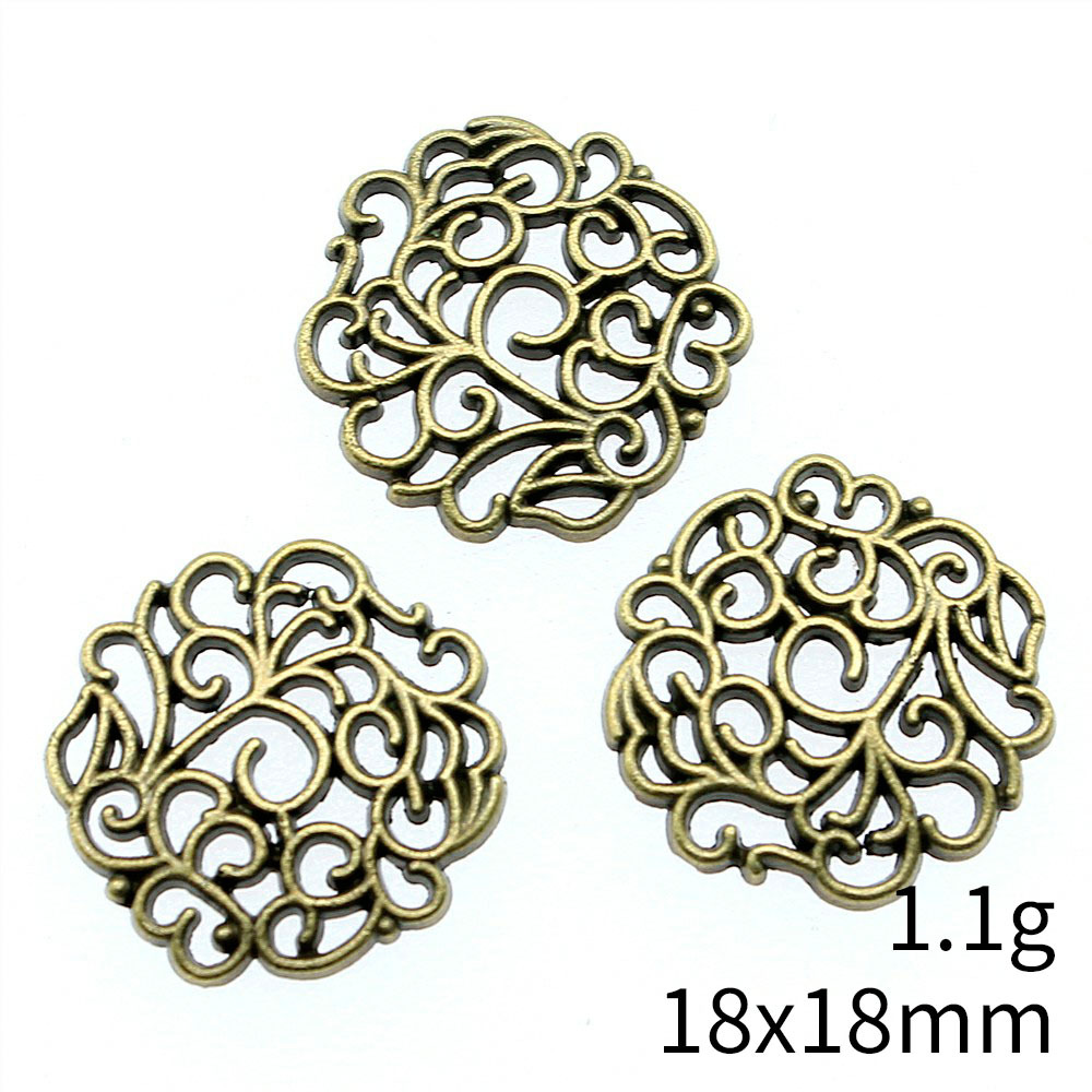 10pcs 18x18mm 2 Colors Antique – Vintage Collectibles For Sale recenzja i cena