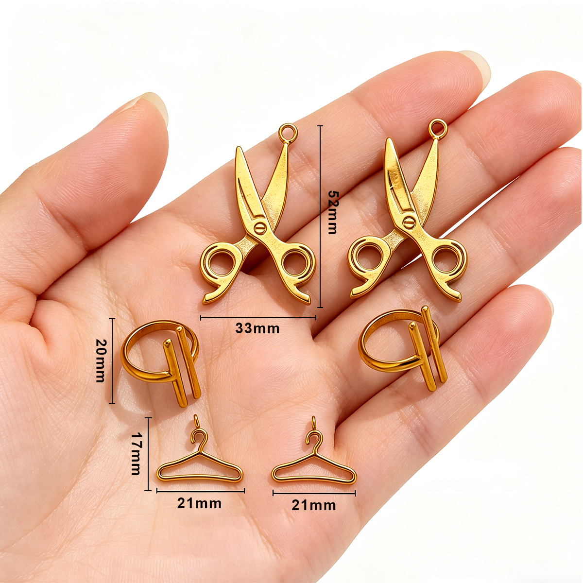 2pcs Stainless Steel Vintage S – Vintage Collectibles For Sale recenzja i cena