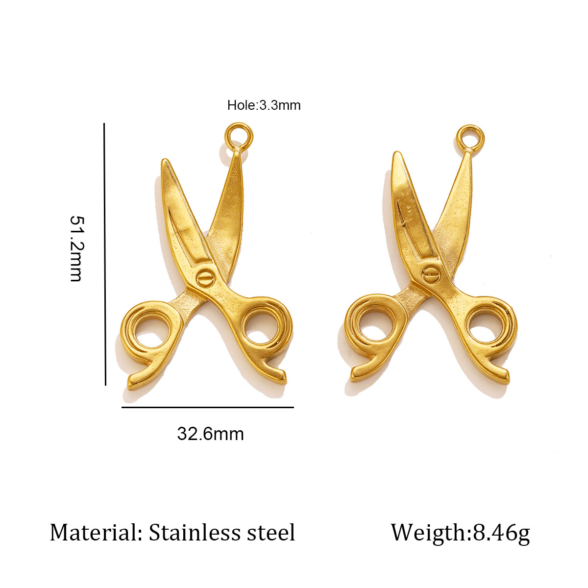 2pcs Stainless Steel Vintage S – Vintage Collectibles For Sale recenzja i cena