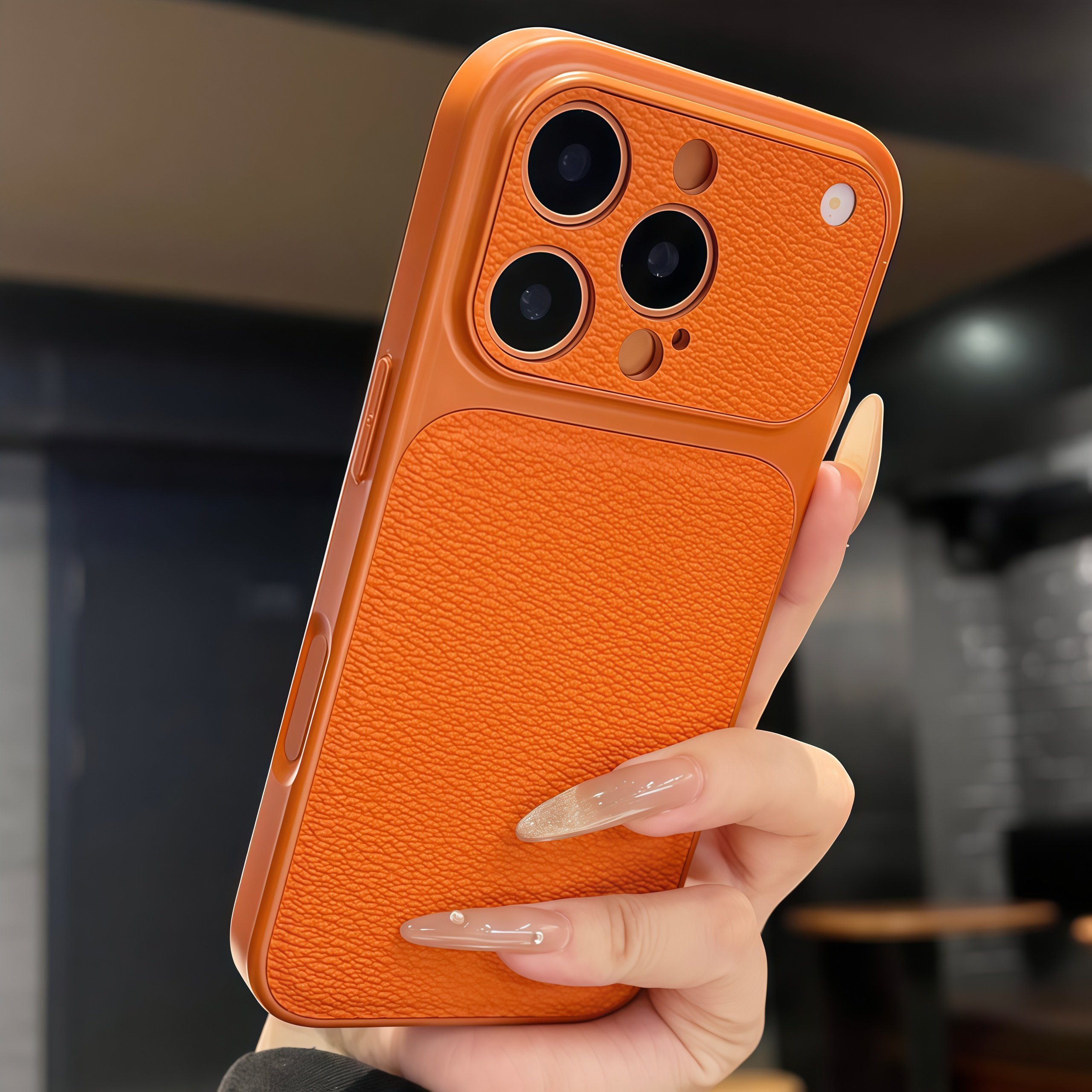 Original Matte Leather Texture – Camera Leather Case recenzja i cena