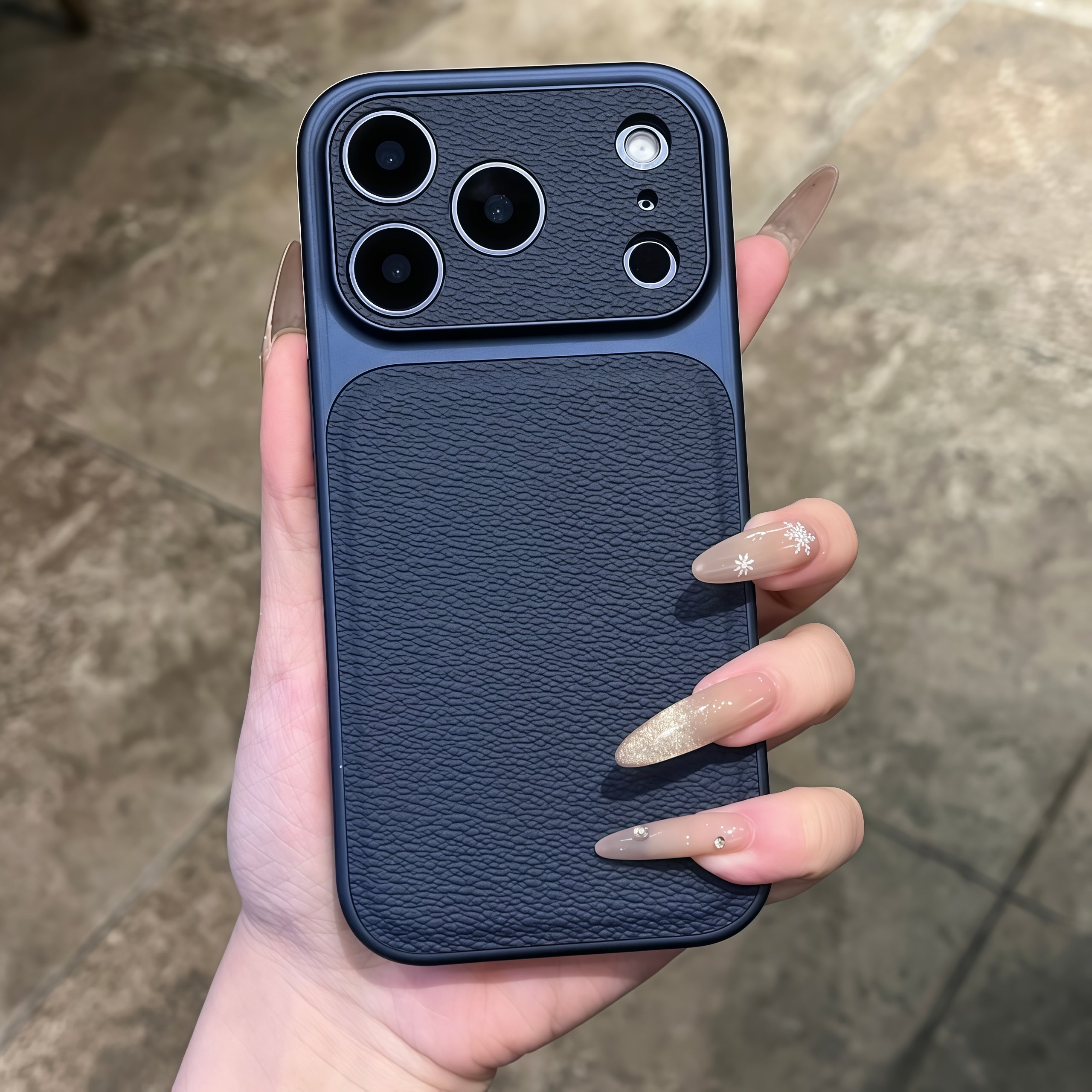 Original Matte Leather Texture – Camera Leather Case recenzja i cena