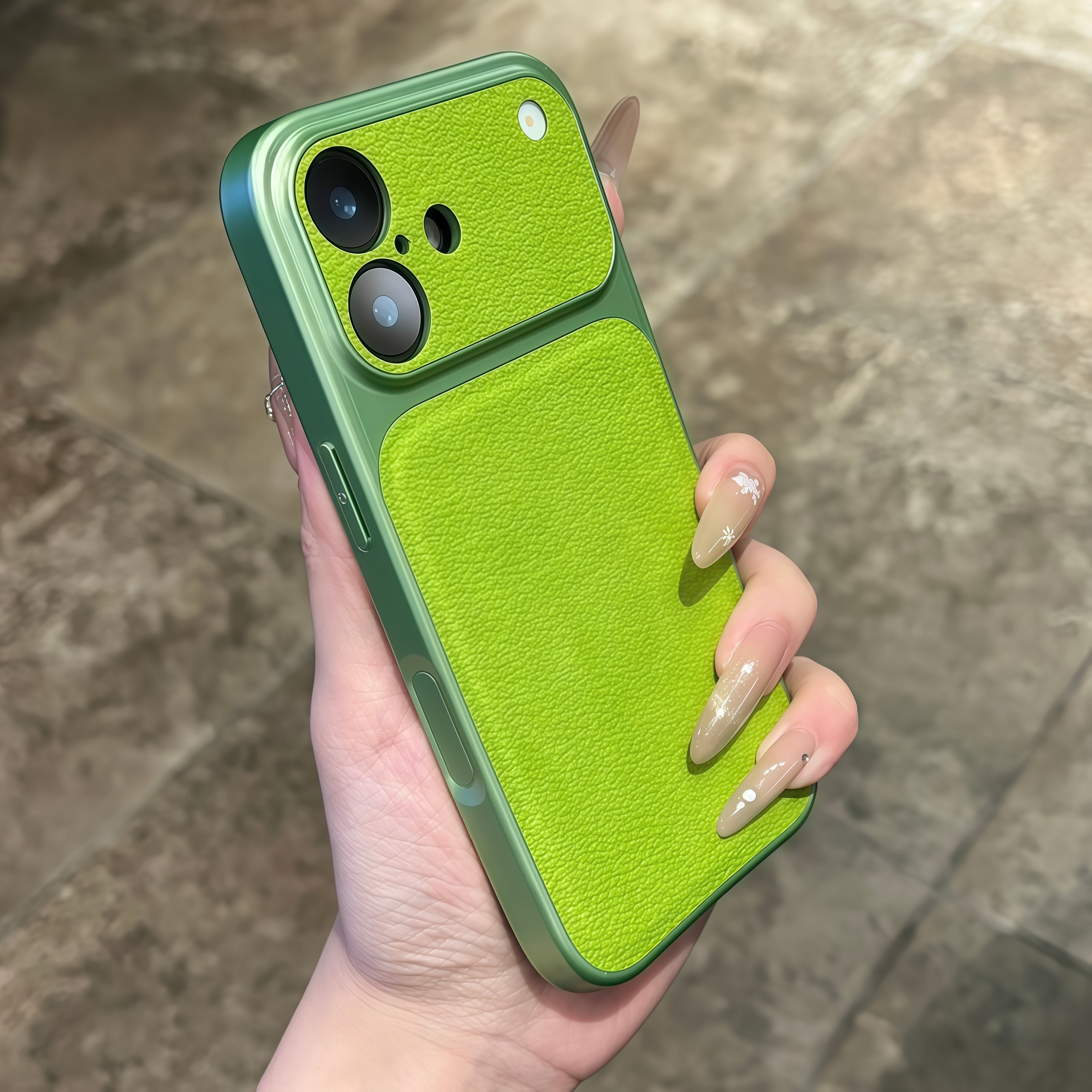 Original Matte Leather Texture – Camera Leather Case recenzja i cena