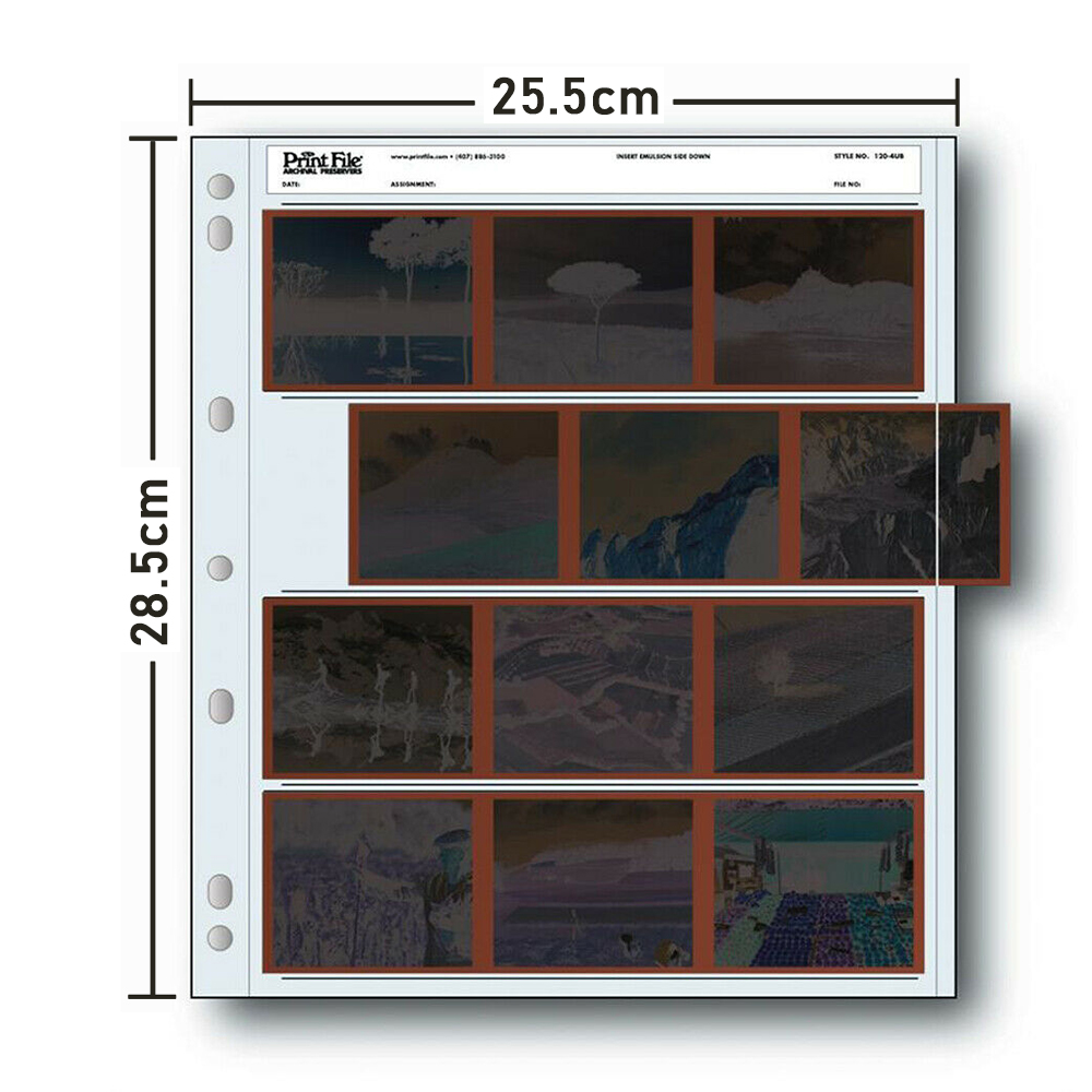 PrintFile 120mm Negatives Film – Slide Film 120 recenzja i cena