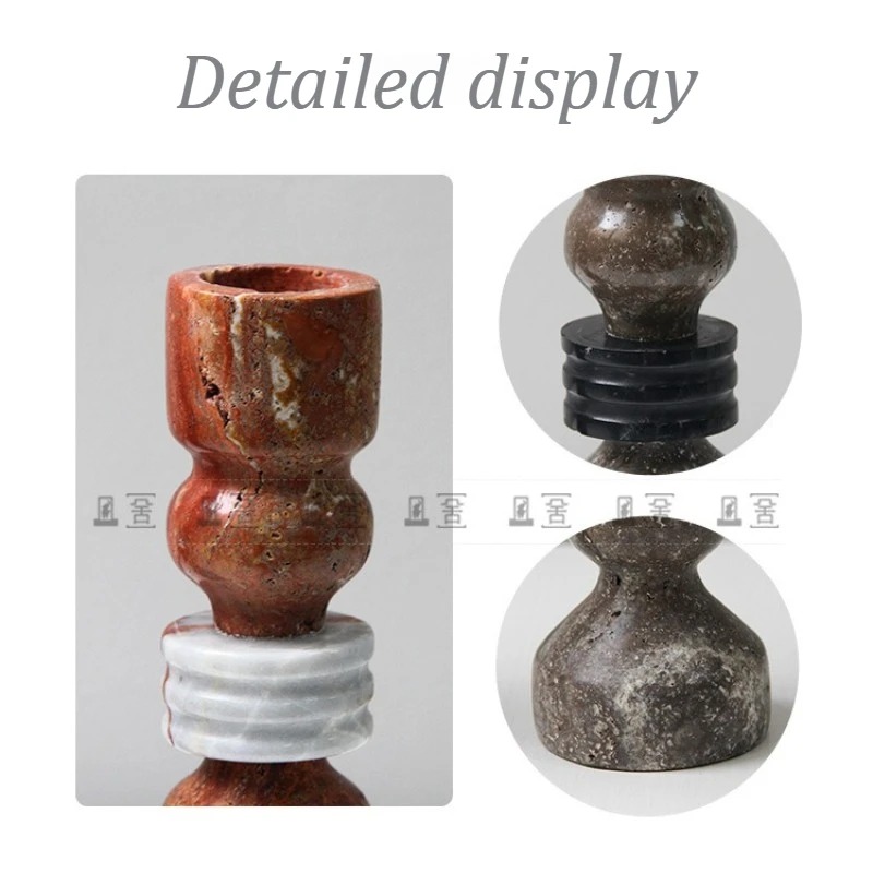 Marble Candle Holder Vintage T – Vintage Collectible Marbles recenzja i cena