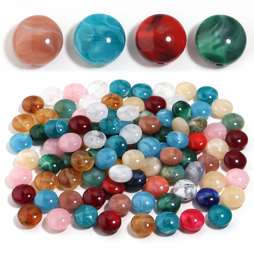 10pcs/lot Vintage Marbled Acry – Vintage Collectible Marbles recenzja i cena