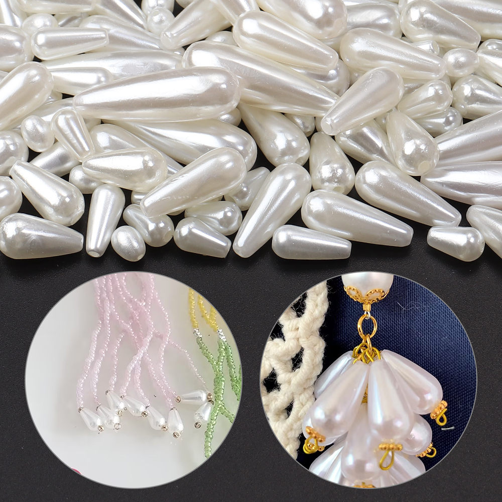 30-500pcs/lot Biege Waterdrop  – Vintage Collectibles For Sale recenzja i cena